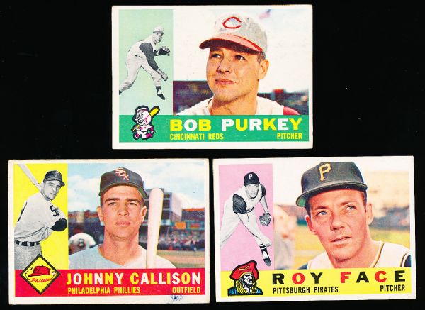 1960 Topps Bb- 80 Asst.
