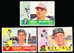 1960 Topps Bb- 80 Asst.