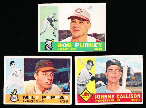 1960 Topps Bb- 28 Diff.