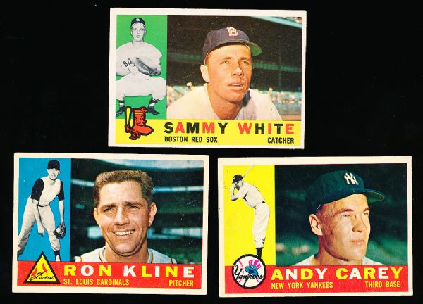 1960 Topps Bb- 35 Diff.
