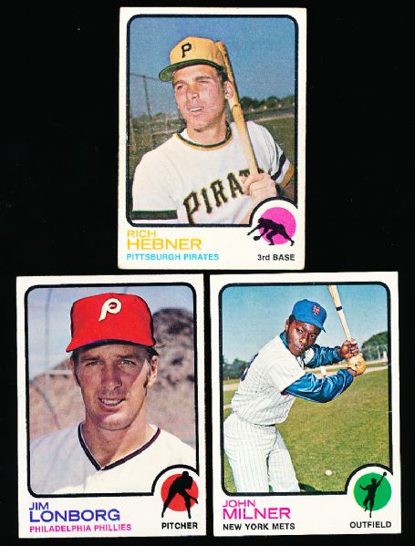 1973 Topps Bb- 95 Diff.