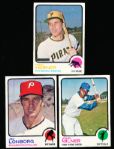 1973 Topps Bb- 95 Diff.