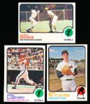 1973 Topps Bb- 95 Diff.