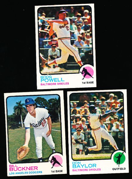 1973 Topps Bb- 95 Diff.