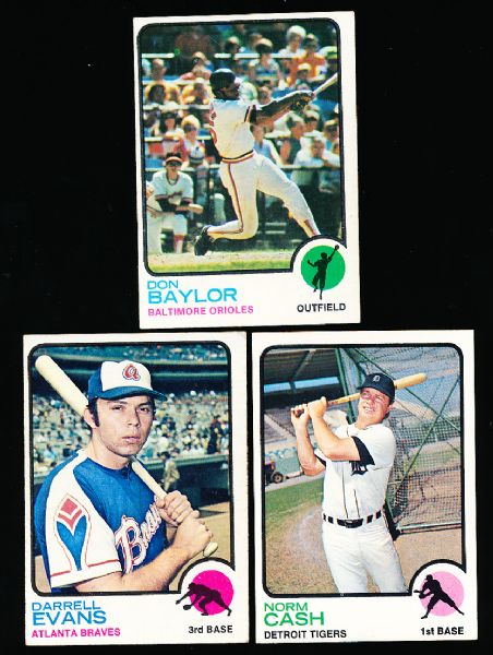 1973 Topps Bb- 80 Diff.