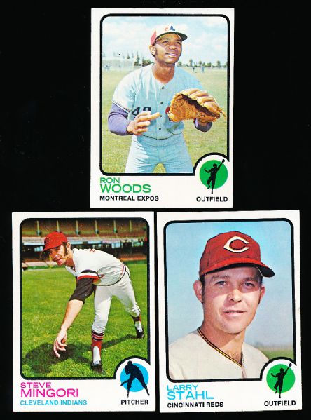 1973 Topps Bb- 59 Diff. Hi#’s