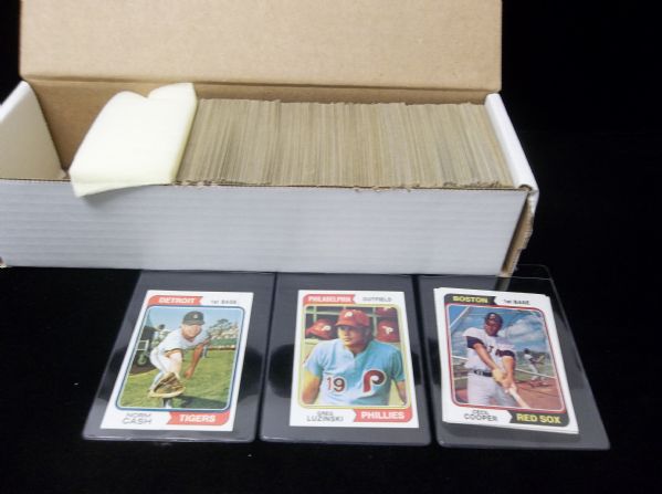 1974 Topps Baseball- 400 Assorted