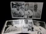 1960’s B&W St. Louis Cardinals 8 x 10’s- 17 Diff.