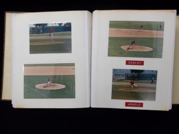 1953 to 1987 St. Louis Cardinals Spring Training Snap Shots- 160 Diff.