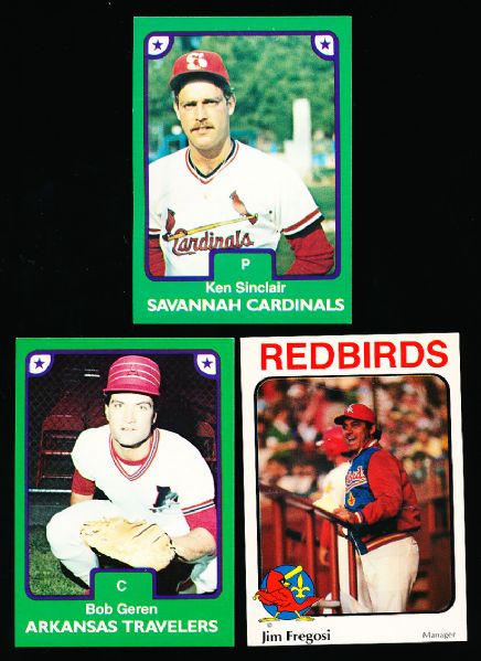 1984 Minor League Baseball Sets- 3 Sets