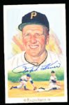 1989 Perez-Steele Celebration Bsbl. Postcard- #24 Ralph Kiner, Pirates- Autographed