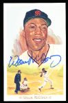 1989 Perez-Steele Celebration Bsbl. Postcard- #31 Willie McCovey- Autographed