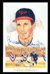1989 Perez-Steele Celebration Bsbl. Postcard- #35 Brooks Robinson, Orioles- Autographed