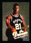 1997-98 Fleer Ultra Bskbl. “Gold Medallion” #131 Tim Duncan RC, Spurs