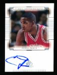2000 SP Top Prospects Bskbl. “First Impressions Autographs” #MR Michael Redd, Ohio State