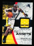 2003-04 E-X Bskbl. “Net Assets Jersey” #RM-NAJ Reggie Miller, Pacers