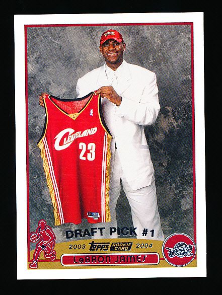 2003-04 Topps Bskbl. #221 LeBron James RC