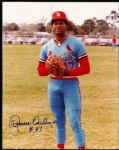 Joaquin Andujar Autographed St. Louis Cardinals 8 x 10 Color Photo