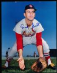 Dick Groat Autographed St. Louis Cardinals 8 x 10 Color Photo