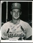 Joe Hoerner Autographed St. Louis Cardinals 8 x 10 B/W Photo