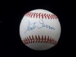 Monte Irvin Autographed Official NL Bart Giamatti Baseball