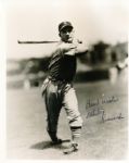 Whitey Kurowski Autographed St. Louis Cardinals 8 x 10 Color Photo