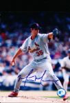 Matt Morris Autographed St. Louis Cardinals 8 x 10 Color Photo