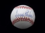 Frank Robinson Autographed Official NL Leonard Coleman Baseball