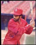 Ozzie Smith Autographed St. Louis Cardinals 8 x 10 Color Photo