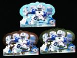1995 Crown Royale Ftbl. #125 Emmitt Smith, Cowboys- 3 Diff. Cards