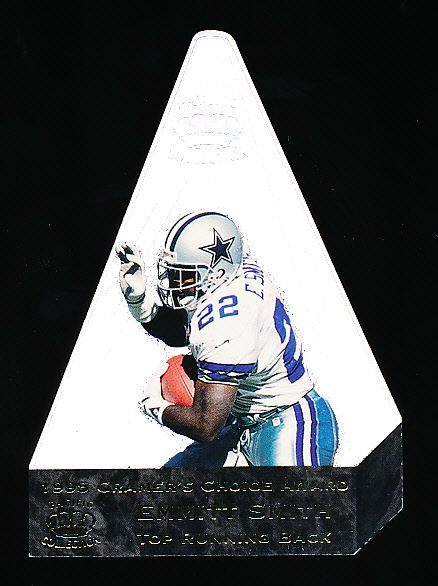 1995 Pacific Ftbl. “Cramer’s Choice” #CC2 Emmitt Smith, Cowboys