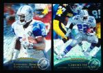 1995 Pinnacle Ftbl.- 6 Diff. Emmitt Smith Cards
