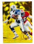 1995 Select Certified Ftbl. “Mirror Gold” #17 Emmitt Smith, Cowboys
