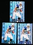 1995 SkyBox Premium Ftbl. “Paydirt” #25 Emmitt Smith, Cowboys- 5 Diff. Cards