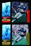 1995 SP Ftbl. “Holoview” #31 Emmitt Smith, Cowboys- 2 Diff. Cards