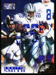 1996 Pro Line Ftbl. “Autographs”- Emmitt Smith, Cowboys