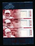 2004 Absolute Memorabilia Ftbl. “Team Trios” #1 A. Boldin/ Emmitt Smith/ J. McCown, Cardinals