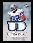 2007 Ultra Ftbl. “Ultra Dual Materials” #ES Emmitt Smith, Cowboys
