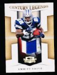 2008 Donruss Classics Ftbl. “Century Legends Material” #CL-1 Emmitt Smith, Cowboys- #27/50!