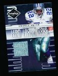 2008 Leaf Limited Ftbl. “Team Trademarks Material” #T-3 Emmitt Smith, Cowboys- #11/44!