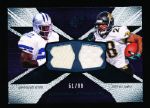 2008 SPx Ftbl. “Winning Combos Material” #WC33 Emmitt Smith/ F. Taylor- #51/99