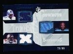 2008 SPx Ftbl. “Winning Trios Material” #WT13 Emmitt Smith/ Chr. Johnson/ C. Williams- #79/99.