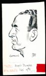 Murray Olderman Original Drawing- Angelo Dundee, Boxing