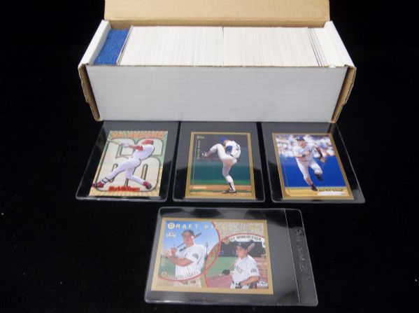 1999 Topps Baseball Complete Hand-Collated Set of 462