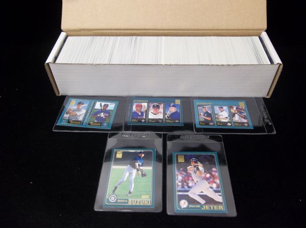 2001 Topps Baseball Complete Hand-Collated Set of 790