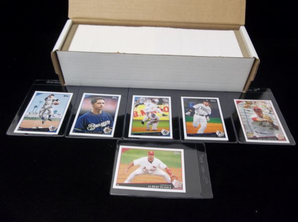 2009 Topps Baseball Complete Hand-Collated Set of 660