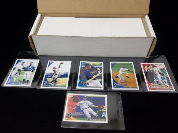 2010 Topps Baseball Complete Hand-Collated Set of 660