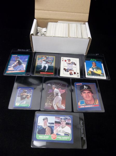 Jose Canseco- 330 Asst.