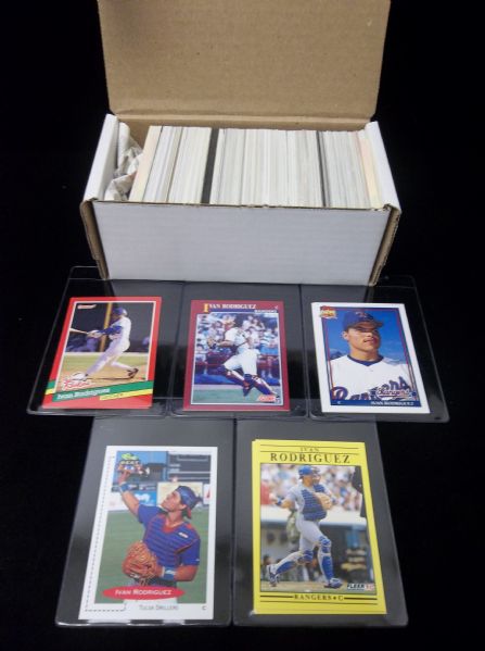 Ivan Rodriguez- 310 Asst.