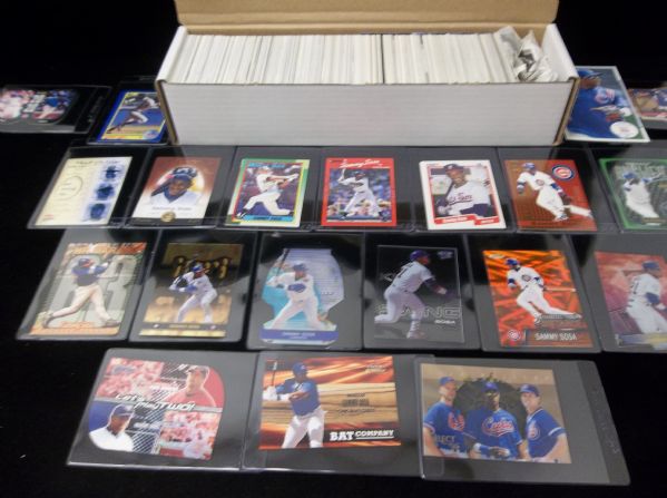 Sammy Sosa- An 800-Count Box 90% Full